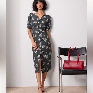 Rouje Ginetta Champs De Tulipes Midi Dress